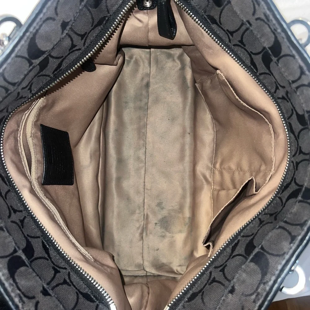 Coach stylish tote
